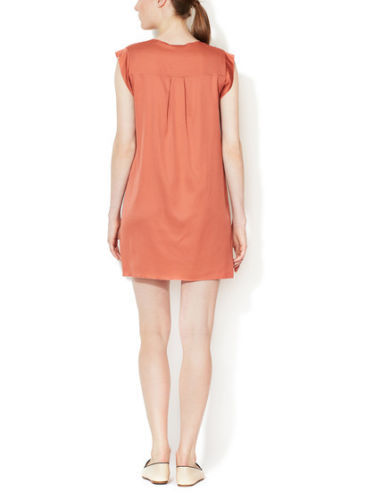 VINCE Rose Dress Dress - Picture 3 of 9