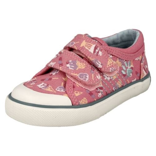 Filles Startrite Sucette Chaussures Toile Décontracté