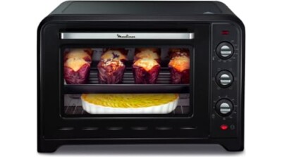 Moulinex Fornetto Elettrico 60 Lt Girarrosto e Vapore 1200 W OX495810 Optimo  | eBay