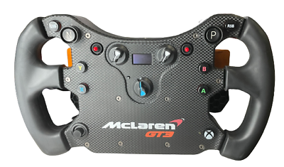 Test du volant Fanatec Mclaren GT3 V2 - Volant-Simracing