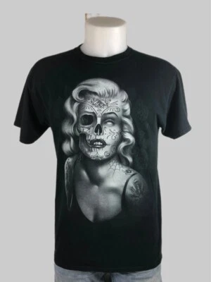 T-shirt Marilyn Monroe pour Homme Taille M Très bon état - Photo 1/4