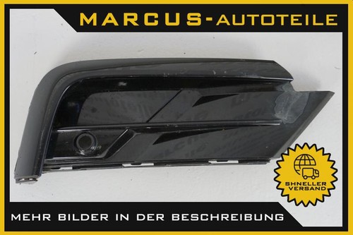 VW Tiguan Allspace R-Line 5NN Stoßstange Gitter Vorne Rechts Blende Nebelgitter