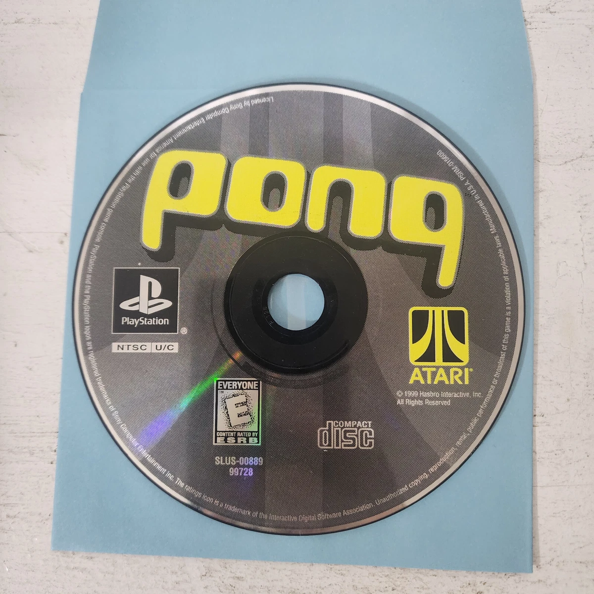 Pong playstation best sale