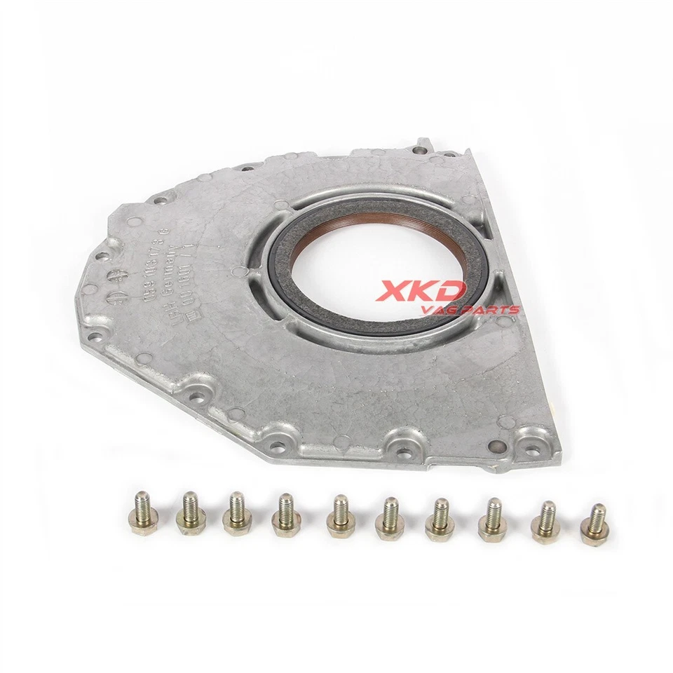 Sello de brida trasera del cigüeñal 2,5 TDI para VW AUDI AFB AKN AKE BAU BCZ Foto 3 de 4