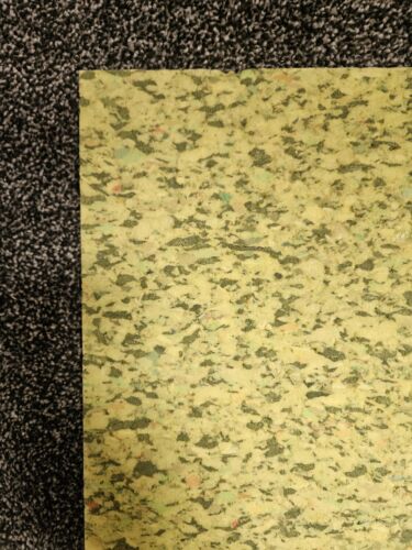 carpet underlay 8mm 10mm 12mm thick Top quality UK made FREE DELIVERY - Picture 10 of 40