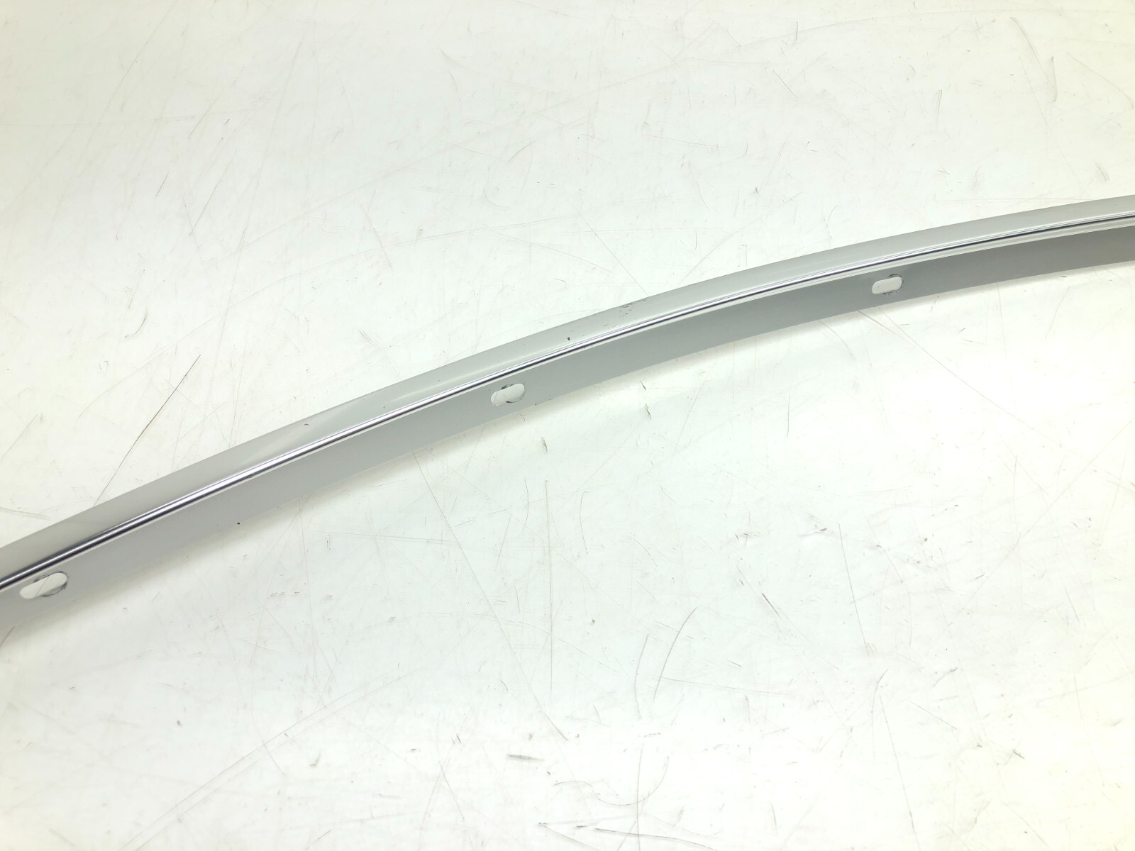 2014-2020 MASERATI GHIBLI SQ4 LEFT DRIVER SIDE UPPER ROOF MOLDING TRIM OEM.