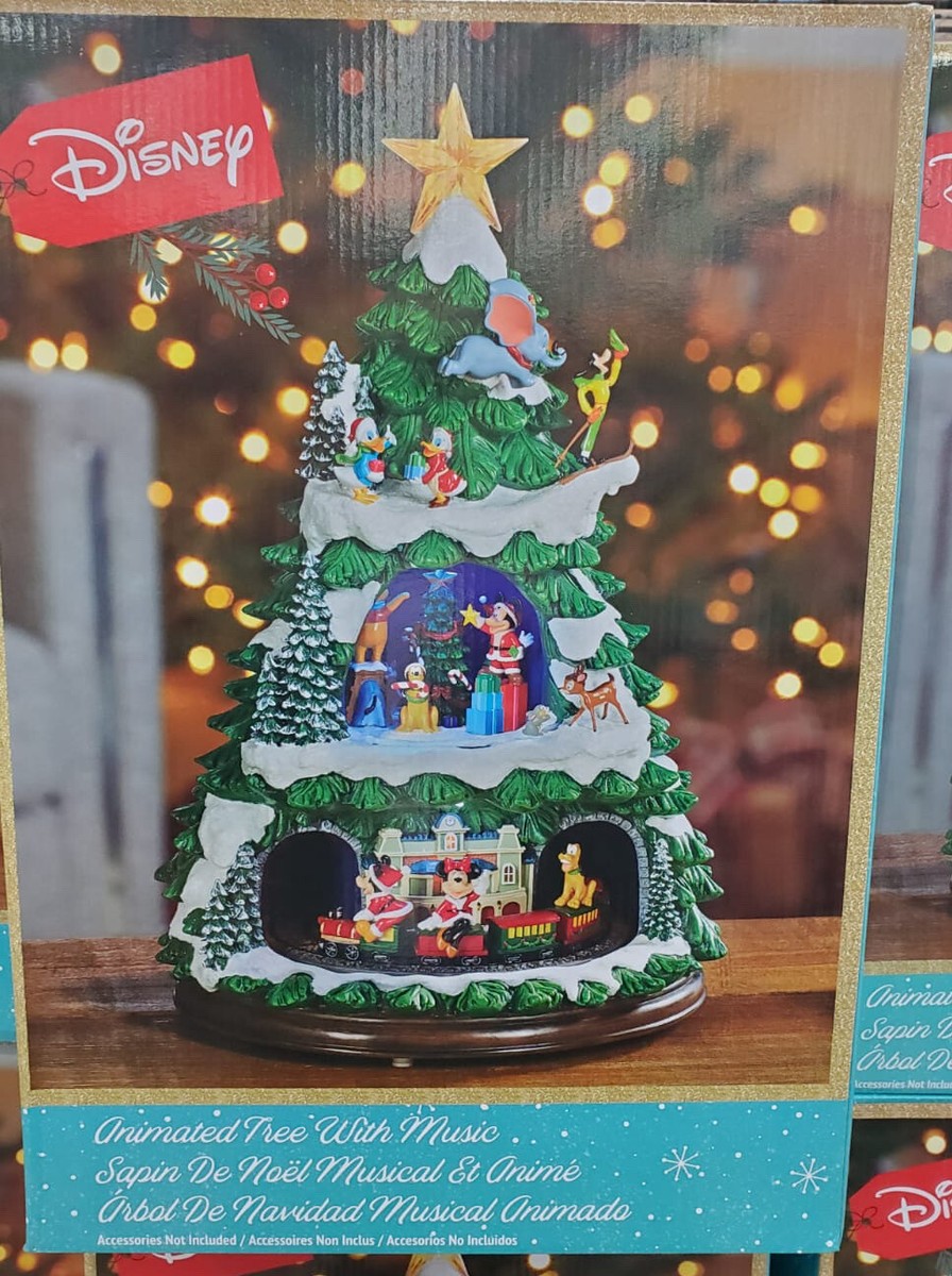 ttpmttr Disney アニメーションツリー 音楽付き Disney アニメーションツリー 音楽付き クリスマス Disney