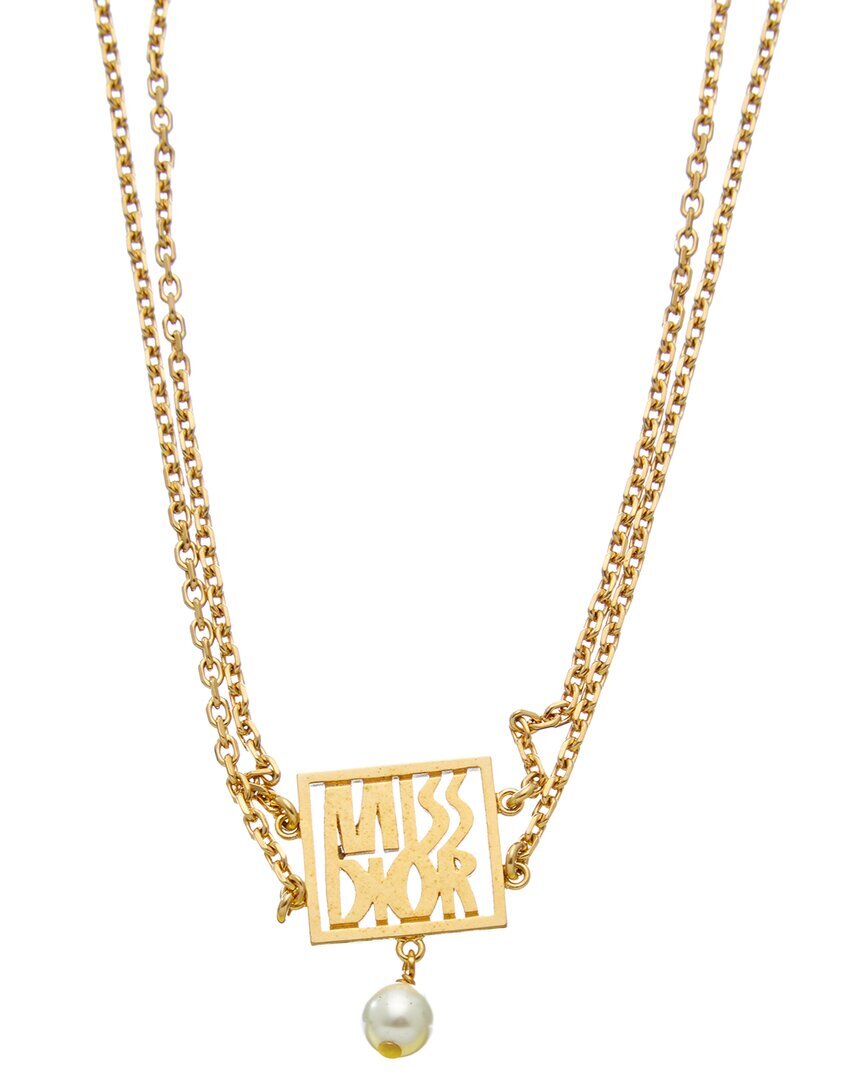 Женское колье Dior Miss Dior 105390₽