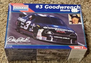 dale earnhardt model kit