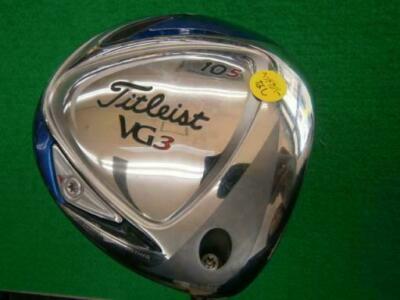 2014 TITLEIST DRIVER VG3 JAPAN MODEL 10.5DEG Regular Flex JP | eBay