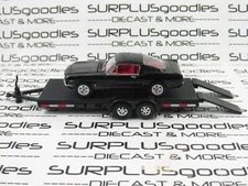 Greenlight LOOSE Trailer Queen: Black 1965 FORD MUSTANG GT w/Car Trailer