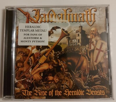Jaldaboath   The Rise Of The Heraldic Beasts / CD