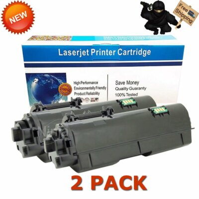 2x TK-1172 Toner for Kyocera Ecosys M2040dn M2540dn M2540dw M2640idw