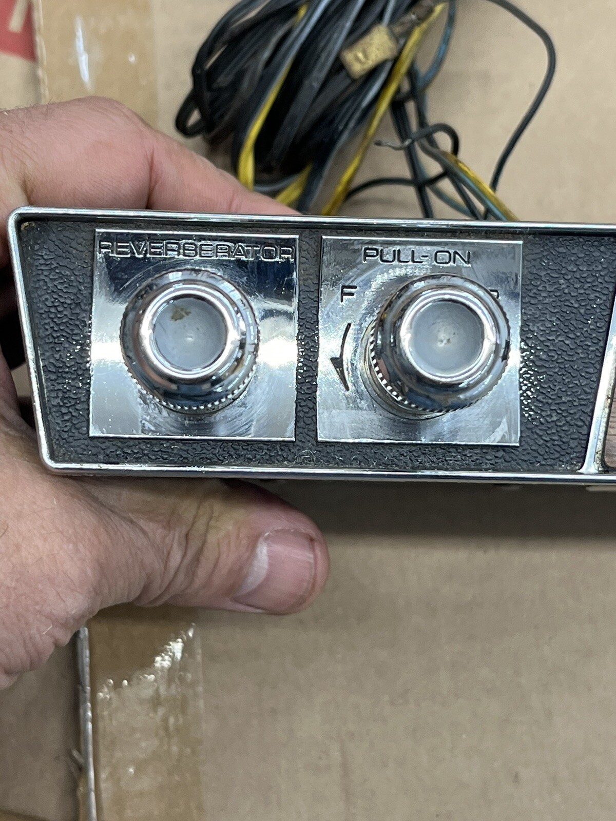 Vintage 1960’s Tenna Magic Reverberator Car Radio Audio Unit 119006 19/20 RARE eBay