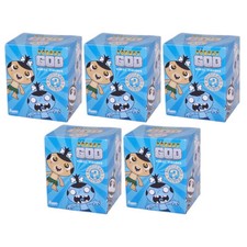 Funko Mysterio Mystery Mini Figures - Pocket God - BLIND PACKS (5 Pack Lot) New