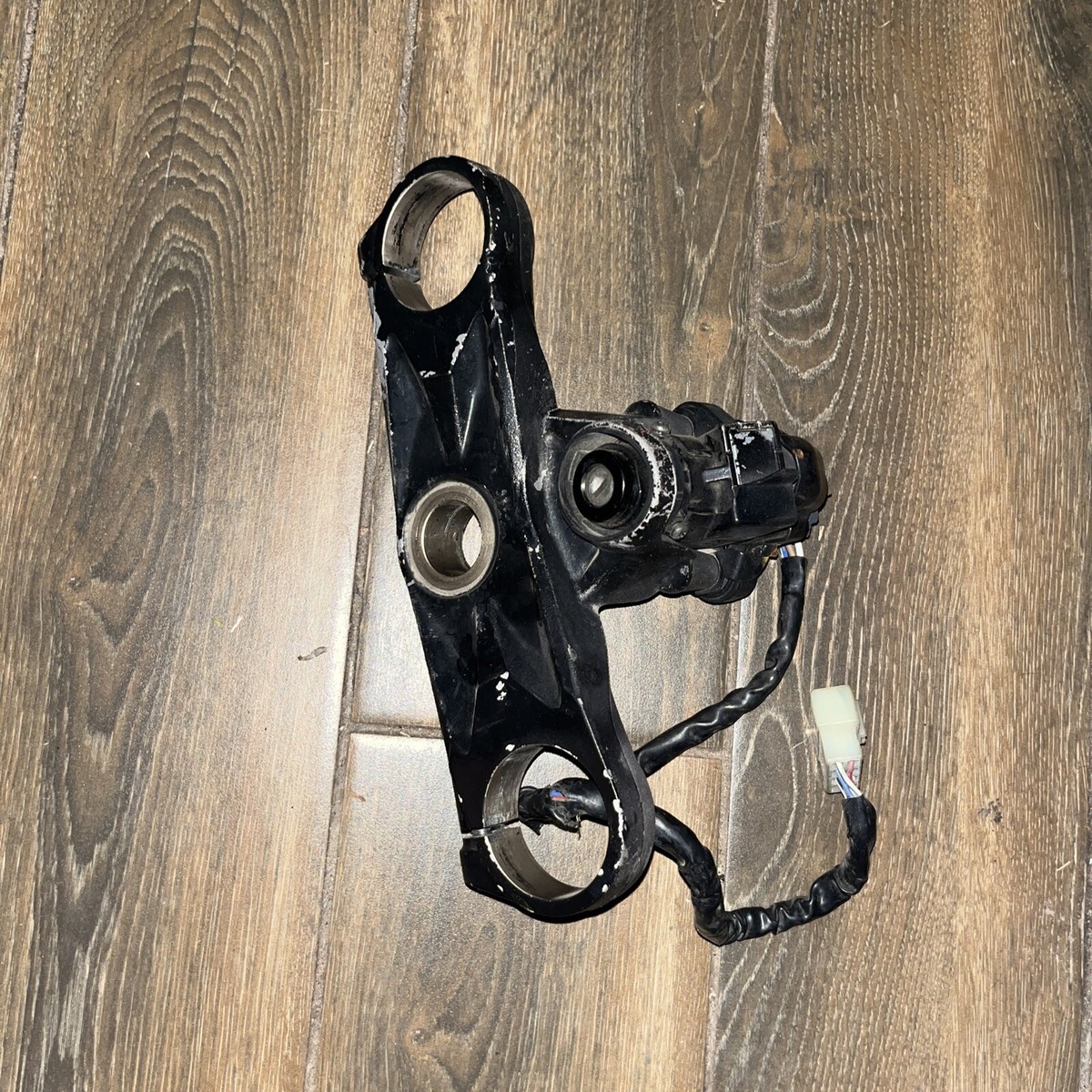 2008 Kawasaki ninja zx6r key ignition with triple tree | eBay