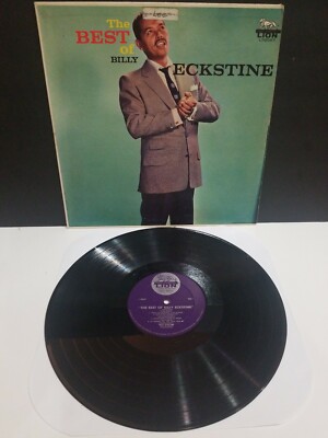 THE BEST OF BILLY ECKSTINE LION LP L70057 VINTAGE ORIGINAL V.G. CONDITION 