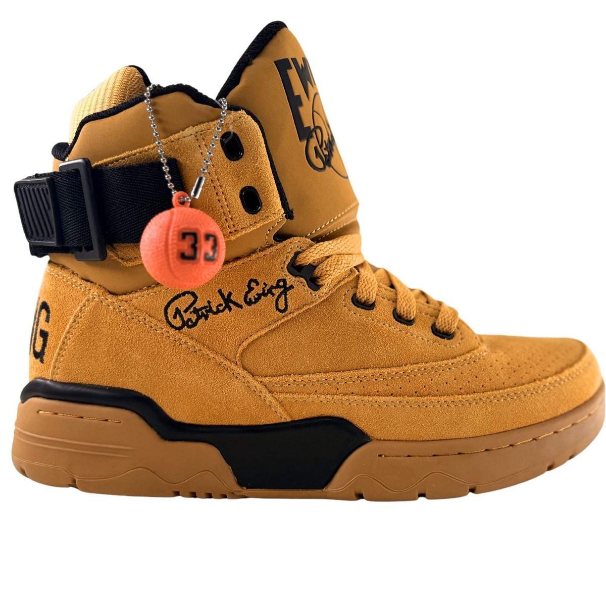 ゆん 33 HI White/Yellow/Purple/Pink SUNSET – Ewing Athletics