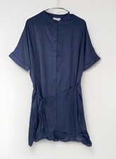 Hayden Los Angeles Shirt Dress Navy Midnight Blue Size Small NWT