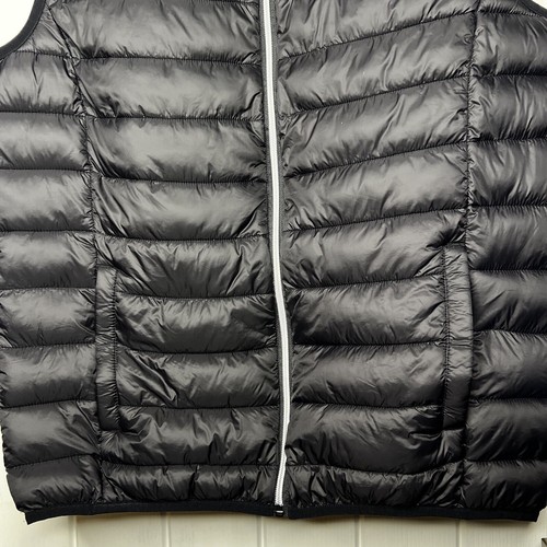 883 Police Gilet Mens XXL Black Body Warmer Jacket Zip Up Pocket Sleeveless Vest - Picture 11 of 20