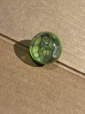 EUC Avengers Green Rubber Bouncy Ball Marvel
