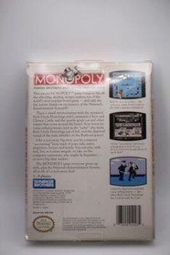 MONOPOLY  Nintendo NES BOX Set IB PROTECTOR TESTED RARE