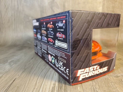Fast & Furious JL5 Mazda RX-7 2021 Die Cast Car Orange Jada Toys New In Box - Picture 8 of 12