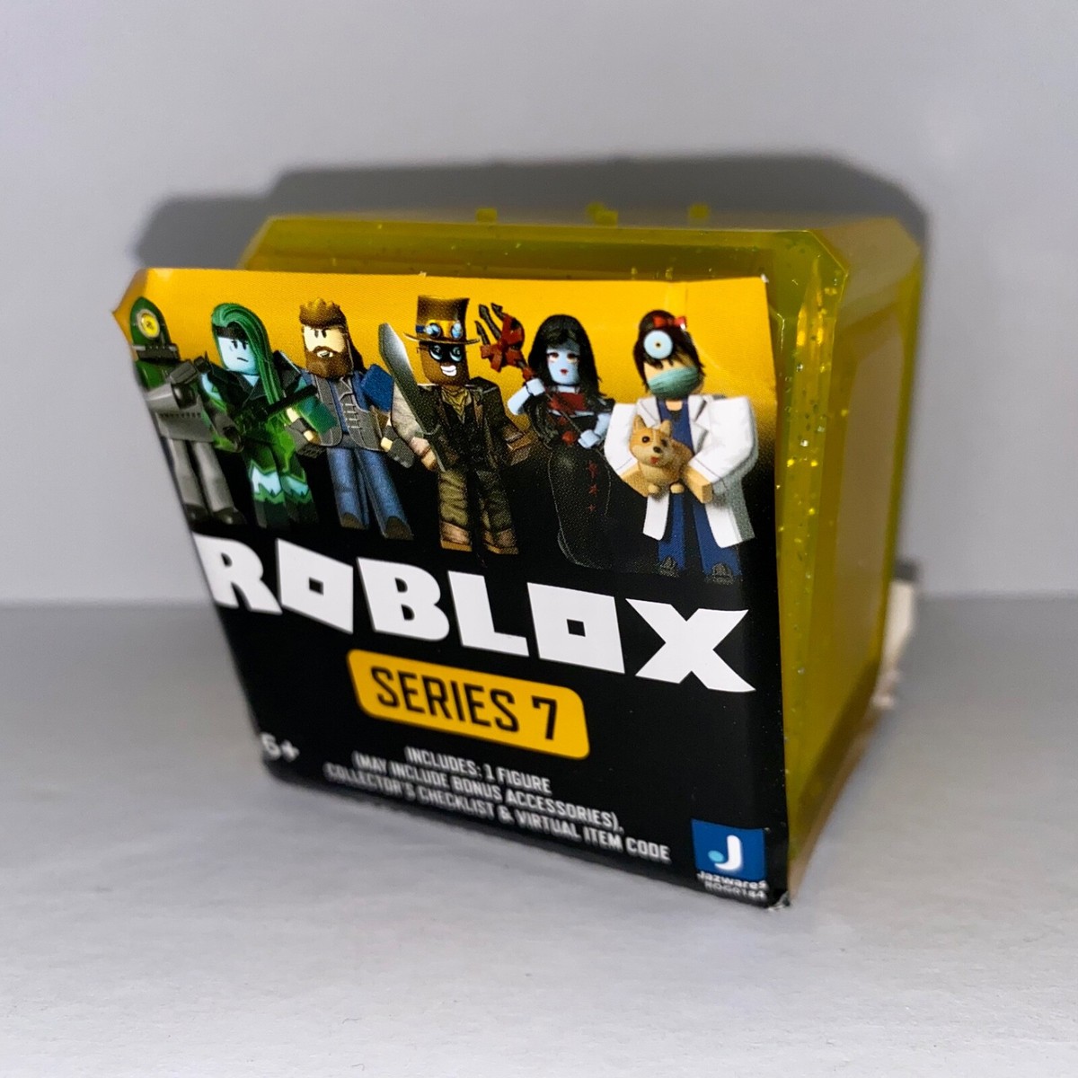 Roblox Celebrity Series 7 Figures & Codes NEW OPEN BOX YOU CHOOSE