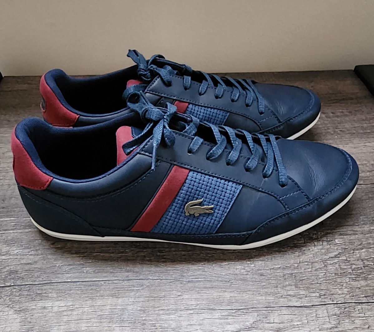 Lacoste Designer Sneakers Shoes Men display picture 3