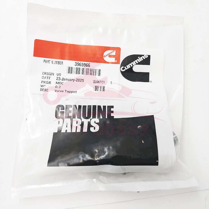 3965966 6Pcs Valve Tappet Fits For Cummins 6B5.9 6C8.3 B4.5 B6.7 CM2350 B121B
