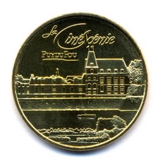 85 LE PUY DU FOU La Cinéscénie, 2022, Monnaie de Paris