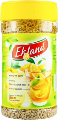 Ekoland Lemon Tea Drink 350G - Refreshing Lemon Infused Tea - View #5
