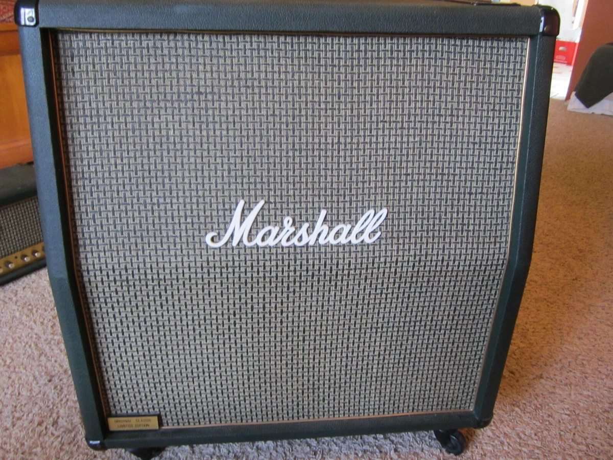 Marshall Stack JCM800 2205 matching Cabs Cabinets GREEN Tolex