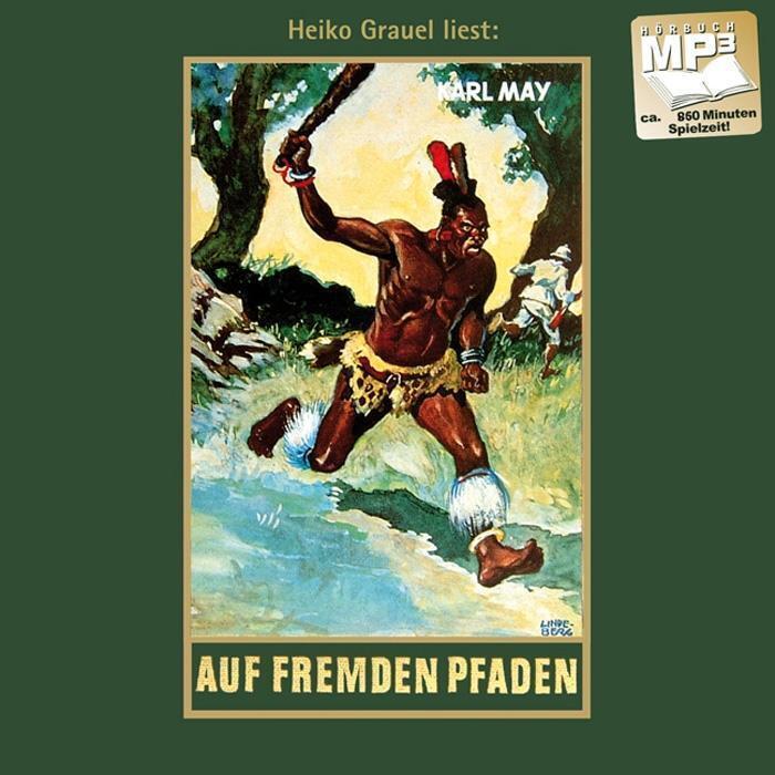 Thumbnail - Karl May | Auf Fremden Pfaden | Mp3 | Deutsch (2019) | 13:30 Std.