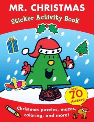 Mr. Christmas Sticker Activity Book (Mr. Men and Little Miss), Hargreaves, Roger