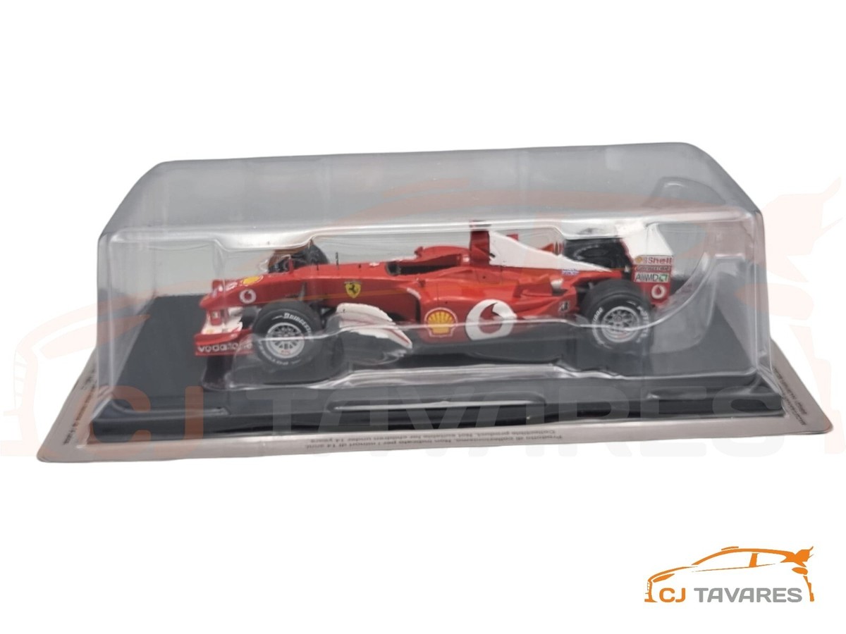ALTAYA FERRARI F2002 #1 MICHAEL SCHUMACHER 2002 1/24 | eBay