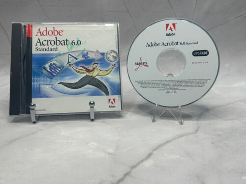 Adobe Acrobat 6.0 Standard w/Key Upgrade for Macintosh