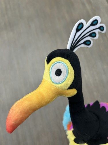 Kevin from Up Plush Pixar Disney Parks 10th Anniversary Exclusive 14" Poseable - Picture 4 of 7