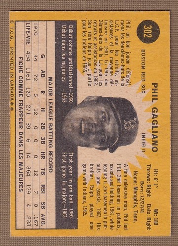 Béisbol OPC 1971 (265-393) * Tú eliges * Condiciones enumeradas - Imagen 29 de 94