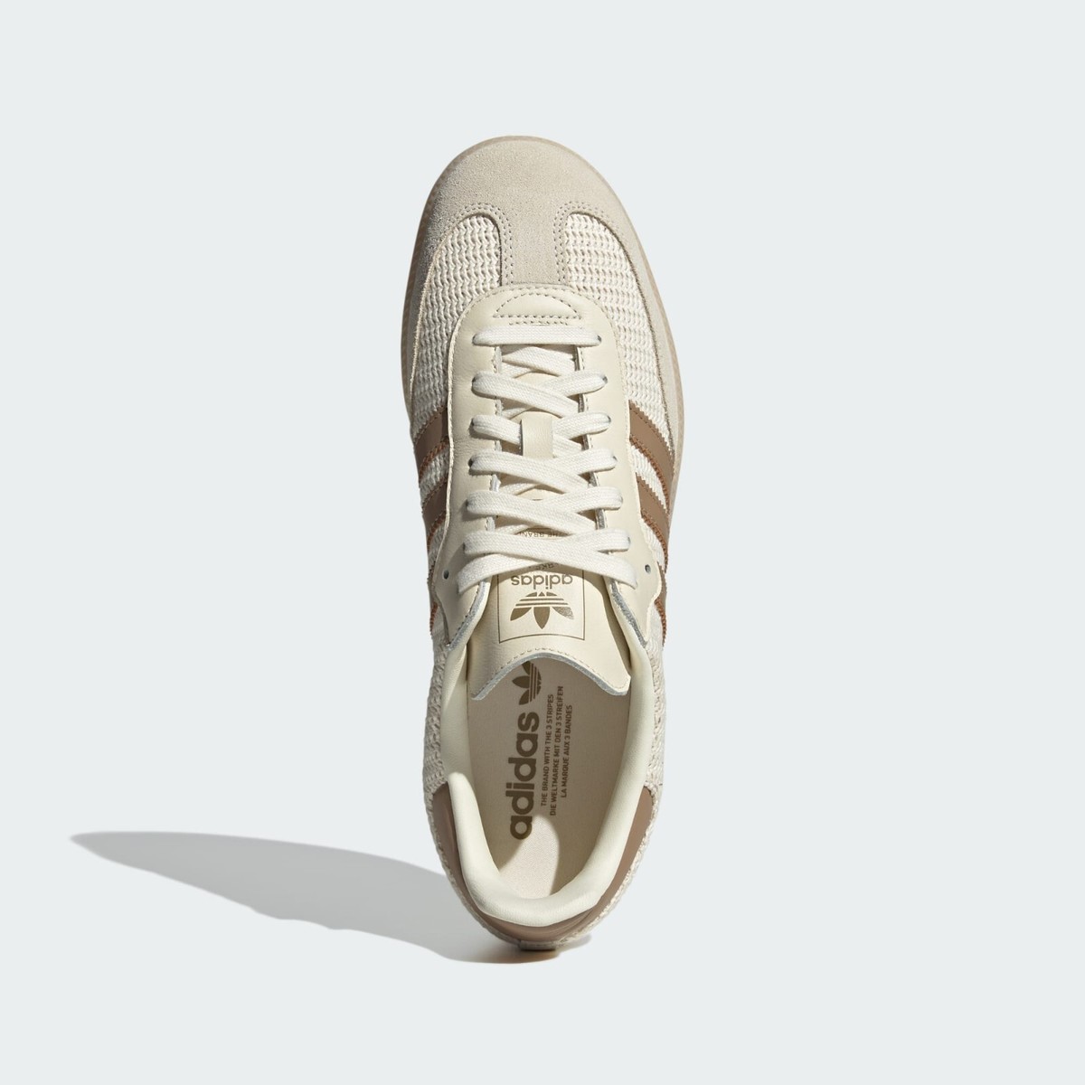 adidas Originals Samba OG Cream White Cardboard JI3185 Men's Size