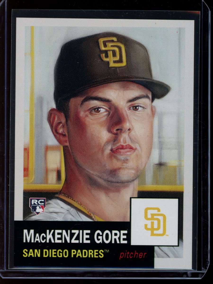 2022 Topps Living Set #530 MacKenzie Gore RC Card (Qty)