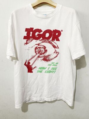 Igor Tyler the Creator T-shirt remake white tee shirt S-5XL QT1139