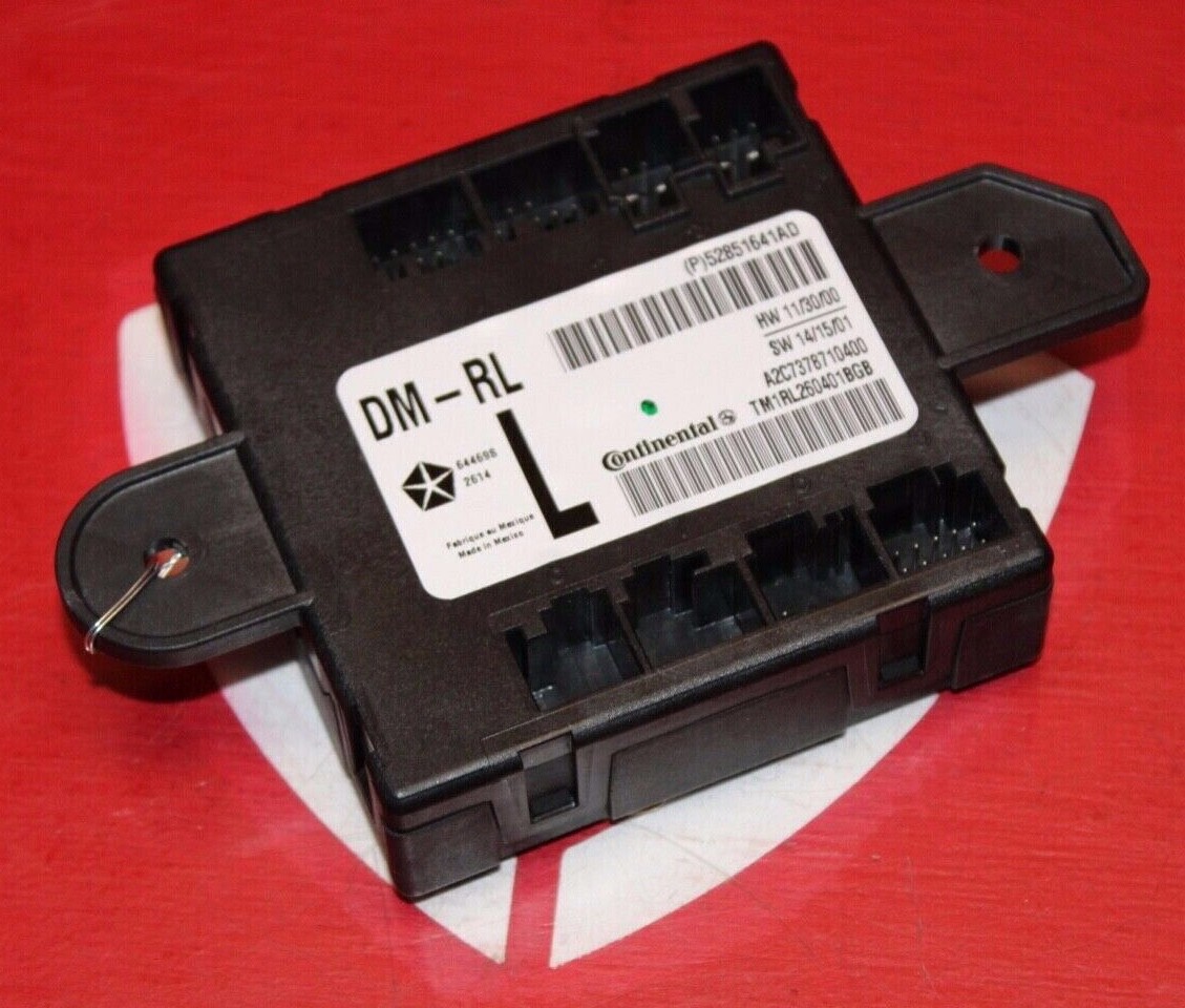 2014-2016 MASERATI GHIBLI M157 Q4 OEM LEFT REAR DRIVER SIDE DOOR CONTROL MODULE