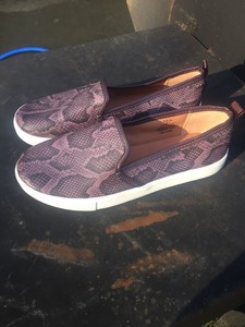 snake print plimsolls
