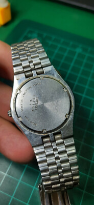 Seiko 7813-8039 Vintage (1978) Quartz Watch Japan Working but need