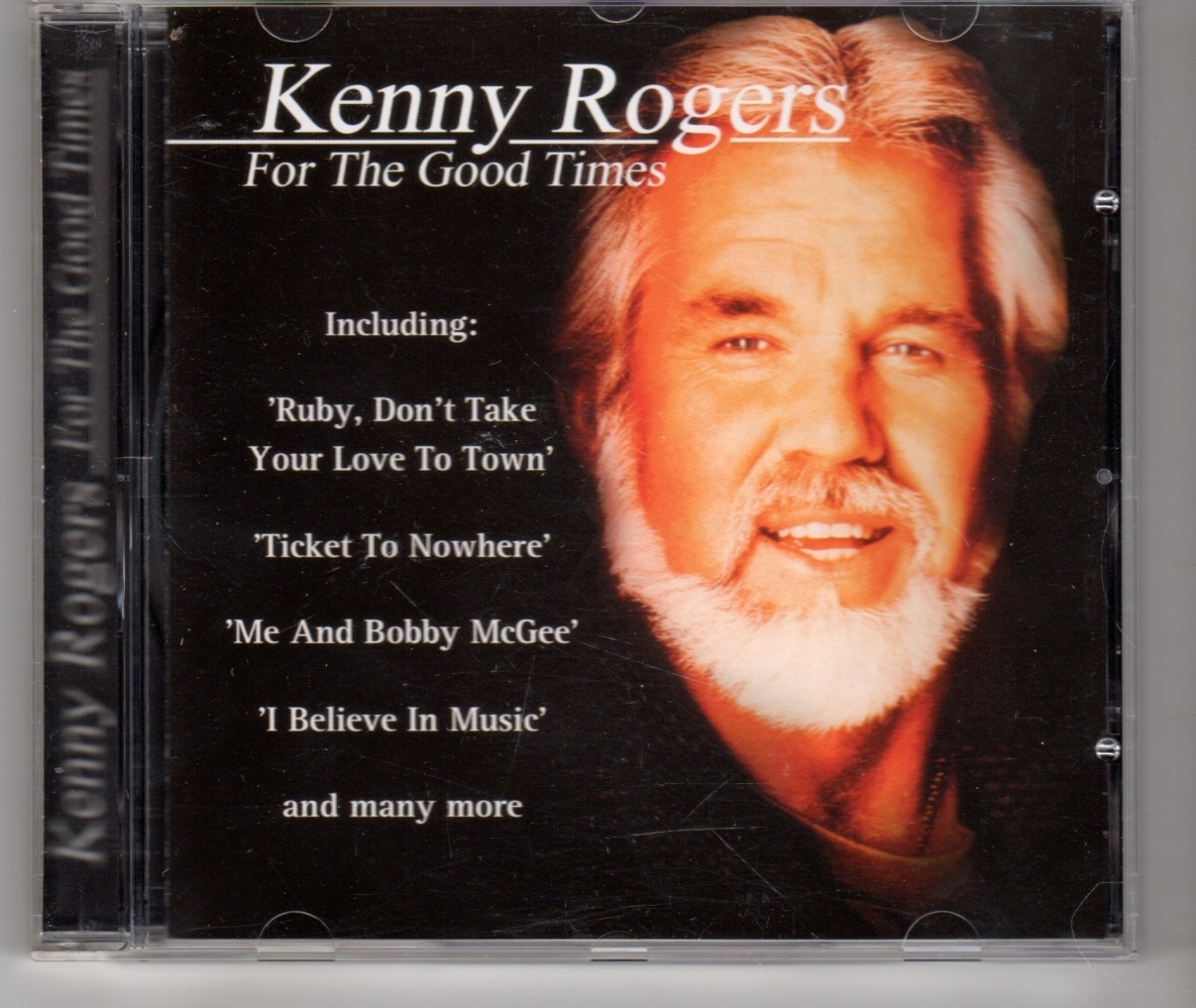 (HG915) Kenny Rogers, For The Good Times - 2001 CD