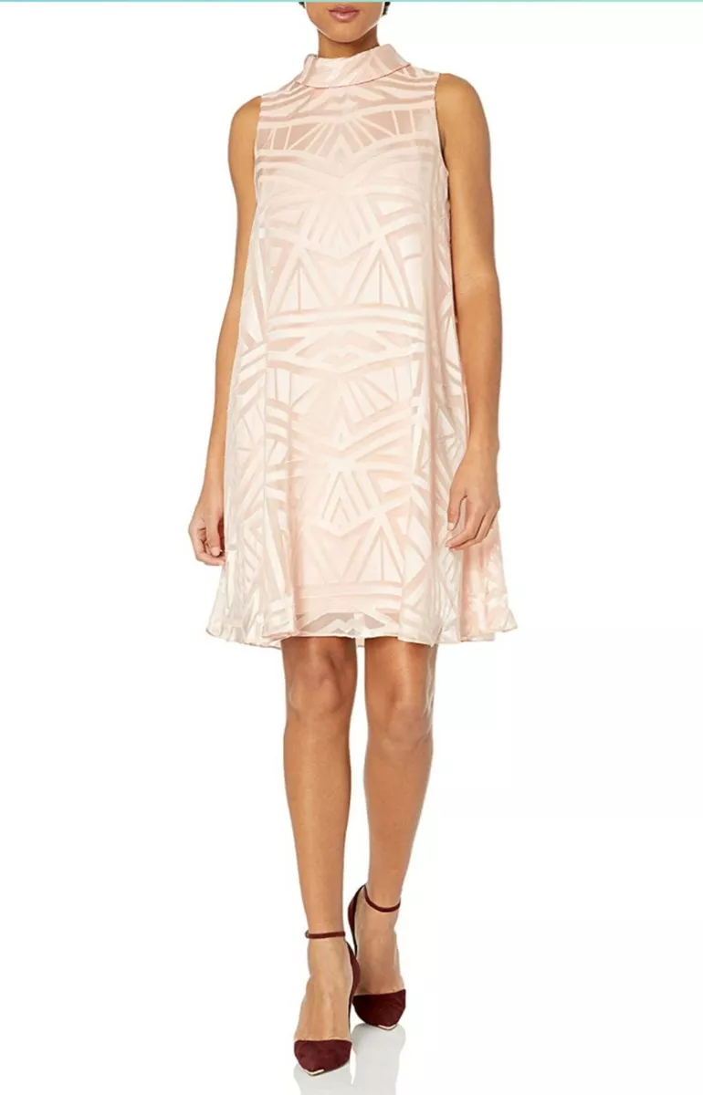 Vince camuto burnout clearance dress