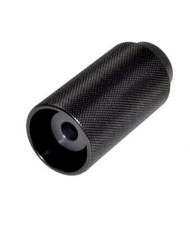 Steel Muzzle Brake , With Aluminum Sound Redirect 1/2x28, 5/8x24 Thread