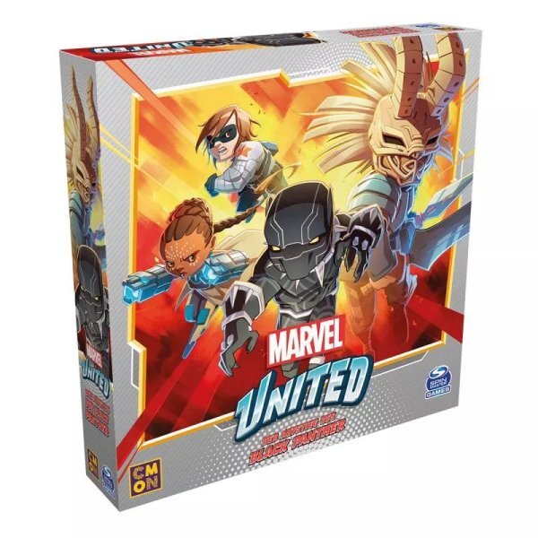 Marvel United - Der Aufstieg Des Black Panther - Brettspiel-Erweiterung-image