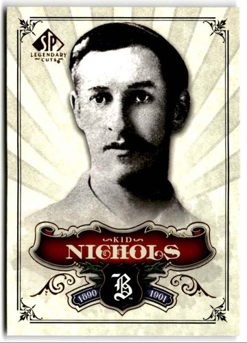 2006 SP Legendary Cuts Kid Nichols Boston Beaneaters #32